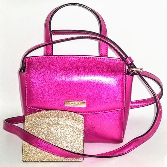 kate spade Handbags - NWT-Kate Spade Laurel Wy Mini Alisanne Crosbdy/Crd